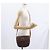Céline Borsa a Spalla in Tela Macadam CELINE in Pelle PVC Marrone Oro Auth ep12228 D'oro - vista 23