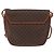 Céline Borsa a Spalla in Tela Macadam CELINE in Pelle PVC Marrone Oro Auth ep12228 D'oro - vista 3
