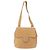Borsa a Spalla Gancini in Pelle Beige Argento Auth BA8874 di Salvatore Ferragamo - vista 2