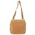 Borsa a Spalla Gancini in Pelle Beige Argento Auth BA8874 di Salvatore Ferragamo - vista 3