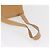 Borsa a Spalla Gancini in Pelle Beige Argento Auth BA8874 di Salvatore Ferragamo - vista 7