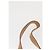 Borsa a Spalla Gancini in Pelle Beige Argento Auth BA8874 di Salvatore Ferragamo - vista 8