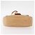Borsa a Spalla Gancini in Pelle Beige Argento Auth BA8874 di Salvatore Ferragamo - vista 9