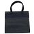 Bolso de mano Vala de cuero azul marino y dorado Auth BA8854 de Salvatore Ferragamo - vista 3