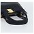 Bolso de mano Vala de cuero azul marino y dorado Auth BA8854 de Salvatore Ferragamo - vista 7