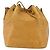 Noe LOUIS VUITTON Sac à épaule Petit Noé Epi Jaune M44109 LV Auth 155027 - vue 13
