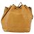 Noe LOUIS VUITTON Sac à épaule Petit Noé Epi Jaune M44109 LV Auth 155027 - vue 2