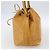 Noe LOUIS VUITTON Sac à épaule Petit Noé Epi Jaune M44109 LV Auth 155027 - vue 4