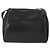 Céline Borsa a Spalla CELINE Circle in Pelle Nera e Oro Auth 156282 Nero D'oro - vista 3