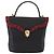 SAINT LAURENT Borsa a mano in pelle 2 in 1 Nera Oro Auth 156174 Nero D'oro - vista 2