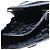 SAINT LAURENT Borsa a mano in pelle 2 in 1 Nera Oro Auth 156174 Nero D'oro - vista 23
