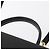 SAINT LAURENT Borsa a mano in pelle 2 in 1 Nera Oro Auth 156174 Nero D'oro - vista 8