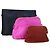 Hermès Pochette HERMES in tela 3 pezzi Rosa Nero Marrone Auth bs31480