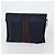 Hermès Pochette HERMES in tela 3 pezzi Rosa Nero Marrone Auth bs31480 - vista 2