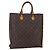 LOUIS VUITTON Borsa Sac Plat Monogram M51140 LV Auth 157654 Monogramma