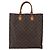LOUIS VUITTON Borsa Sac Plat Monogram M51140 LV Auth 157654 Monogramma - vista 13