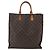 LOUIS VUITTON Borsa Sac Plat Monogram M51140 LV Auth 157654 Monogramma - vista 2
