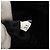 PRADA Backpack Nylon Gray Silver Auth 153654V Brown Silvery - view 11