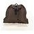 PRADA Backpack Nylon Gray Silver Auth 153654V Brown Silvery - view 12