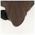 PRADA Backpack Nylon Gray Silver Auth 153654V Brown Silvery - view 16