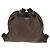 PRADA Backpack Nylon Gray Silver Auth 153654V Brown Silvery - view 2
