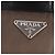 PRADA Backpack Nylon Gray Silver Auth 153654V Brown Silvery - view 20
