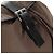 PRADA Backpack Nylon Gray Silver Auth 153654V Brown Silvery - view 22