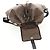 PRADA Backpack Nylon Gray Silver Auth 153654V Brown Silvery - view 23