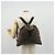 PRADA Backpack Nylon Gray Silver Auth 153654V Brown Silvery - view 29