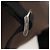 PRADA Backpack Nylon Gray Silver Auth 153654V Brown Silvery - view 8