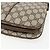 Borsa Sherry Line GG Supreme Web di GUCCI in PVC beige e oro 10 02 037 Auth 157006 D'oro - vista 10