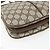 Borsa Sherry Line GG Supreme Web di GUCCI in PVC beige e oro 10 02 037 Auth 157006 D'oro - vista 11
