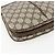 Borsa Sherry Line GG Supreme Web di GUCCI in PVC beige e oro 10 02 037 Auth 157006 D'oro - vista 13