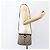 Borsa Sherry Line GG Supreme Web di GUCCI in PVC beige e oro 10 02 037 Auth 157006 D'oro - vista 23