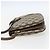 Borsa Sherry Line GG Supreme Web di GUCCI in PVC beige e oro 10 02 037 Auth 157006 D'oro - vista 4