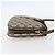 Borsa Sherry Line GG Supreme Web di GUCCI in PVC beige e oro 10 02 037 Auth 157006 D'oro - vista 5