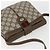 Borsa Sherry Line GG Supreme Web di GUCCI in PVC beige e oro 10 02 037 Auth 157006 D'oro - vista 6
