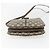 Borsa Sherry Line GG Supreme Web di GUCCI in PVC beige e oro 10 02 037 Auth 157006 D'oro - vista 9
