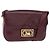 Borsa a Spalla CÉLINE Horse Carriage in Pelle Bordeaux Oro Auth 156289 D'oro Bordò