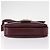 Borsa a Spalla CÉLINE Horse Carriage in Pelle Bordeaux Oro Auth 156289 D'oro Bordò - vista 11