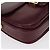 Borsa a Spalla CÉLINE Horse Carriage in Pelle Bordeaux Oro Auth 156289 D'oro Bordò - vista 12