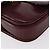 Borsa a Spalla CÉLINE Horse Carriage in Pelle Bordeaux Oro Auth 156289 D'oro Bordò - vista 13