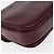 Borsa a Spalla CÉLINE Horse Carriage in Pelle Bordeaux Oro Auth 156289 D'oro Bordò - vista 14