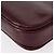 Borsa a Spalla CÉLINE Horse Carriage in Pelle Bordeaux Oro Auth 156289 D'oro Bordò - vista 15