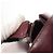 Borsa a Spalla CÉLINE Horse Carriage in Pelle Bordeaux Oro Auth 156289 D'oro Bordò - vista 17