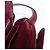 Borsa a Spalla CÉLINE Horse Carriage in Pelle Bordeaux Oro Auth 156289 D'oro Bordò - vista 21
