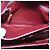 Borsa a Spalla CÉLINE Horse Carriage in Pelle Bordeaux Oro Auth 156289 D'oro Bordò - vista 24