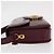 Borsa a Spalla CÉLINE Horse Carriage in Pelle Bordeaux Oro Auth 156289 D'oro Bordò - vista 6