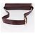 Borsa a Spalla CÉLINE Horse Carriage in Pelle Bordeaux Oro Auth 156289 D'oro Bordò - vista 8