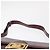Borsa a Spalla CÉLINE Horse Carriage in Pelle Bordeaux Oro Auth 156289 D'oro Bordò - vista 9